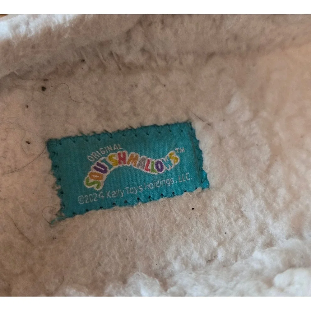 Squishmallows Crocs Cat Sherpa Slippers Womens 7 Cozy Plush House Shoes Cute